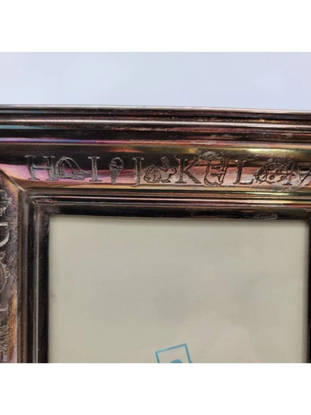 Pottery Barn Kids Alphabet Picture Frame